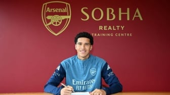 Pemain Arsenal Mengaku Terbuka Bela Timnas Indonesia