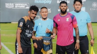 Dewa United Gaet Klub Kamboja Visakha FC, Ini Misi Besar di Baliknya