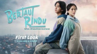 Lewat Film 'Bertaut Rindu', Ari Irham dan Adhisty Zara Ajak Orang Tua dan Anak Saling Terbuka