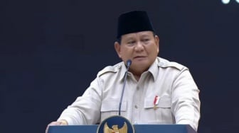 Gajah Jadi Logo, Prabowo Bilang: PSI Tahu Titik Lemah Saya