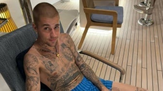Justin Bieber Bikin Heboh Jagat Maya, Pamer Papan Reklame di Sudut Jakarta yang Ikonik
