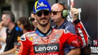 Cetak Pole Position, Pecco Bagnaia Kena Apes Lagi karena Notifikasi Palsu