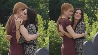 Nicole Kidman Bagikan Momen Syuting Practical Magic 2 Bareng Sandra Bullock