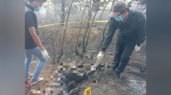 Bakar Lahan Berujung Maut, Seorang Wanita Tewas di Humbahas