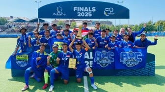 Kalahkan Perwakilan Swedia, Akademi Persib Cimahi Juara Gothia Cup U-13 2025
