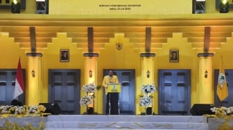 Lanjut Dua Periode, Rudy Masud Tegaskan Golkar Harus Menyentuh Akar Rumput