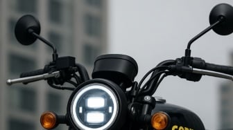 Honda Siapkan Motor Retro untuk Pengendara Bertinggi 150 cm: Bukan Honda Monkey, tapi...