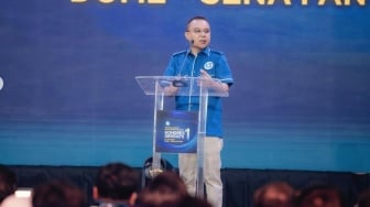 Waktu Kongresnya Bareng PSI, Dasco: Saya Kira Logo Gekrafs Ganti Kancil