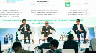 Tekan Emisi Karbon, Pertamina Patra Niaga Perkuat Transisi Energi Melalui SAF