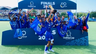 Sederet Kemenangan Besar yang Bawa Akademi Persib Cimahi Juara Gothia Cup 2025