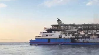 Update Kecelakaan KM Barcelona V.A di Pulau Talise, TNI Ungkap Kondisi Penumpang
