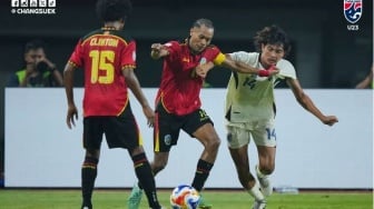 AFF U-23: Thailand Ganyang Timor Leste, Timnas Indonesia Harus Waspada?