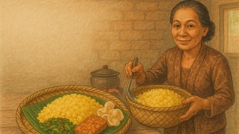 Sega Jagung dan Politik Pangan: Saat Sesuap Nasi Bukan Lagi Raja di Meja Makan