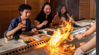Sensasi Makan Sambil Nonton Atraksi: 5 Restoran Teppanyaki Terbaik untuk Keluarga di Jakarta
