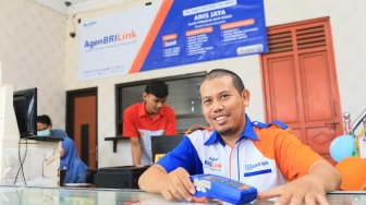 AgenBRILink Jadi Ujung Tombak BRI untuk Layani Daerah 3T dan Tingkatkan Literasi