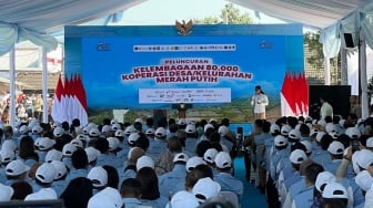 Asal-usul Terbentuknya Kopdes Merah Putih, Zulhas: Biar Potong Tengkulak