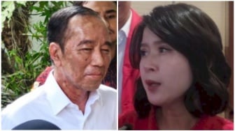 Putus Asa, Grace Natalie Disuruh Nangis Kencang-kencang Minta Jokowi Masuk PSI