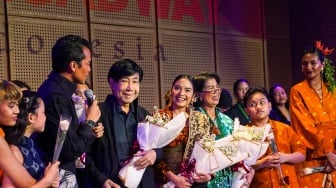 Camp Broadway Indonesia Persembahkan "Surat untuk Indonesia" Melalui Karya Guruh Soekarnoputra