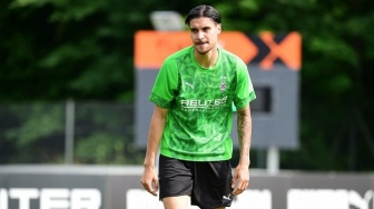 Kevin Diks Otot Kawat Tulang Besi! Sabtu Dihantam Cedera, Senin Comeback Latihan