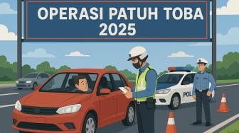 Sepekan Operasi Patuh Toba 2025, 12.222 Pelanggar Lalu Lintas Ditilang
