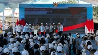 Bareng Titiek Soeharto dan Puan Maharani, Presiden Prabowo Resmi Luncurkan Kopdes Merah Putih