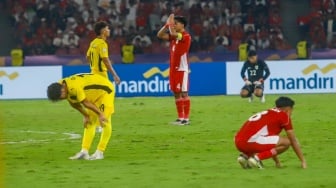 Harimau Malaya Tahan Imbang Garuda Muda di GBK