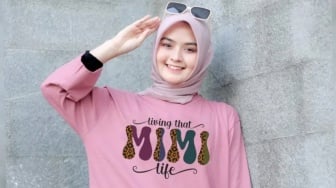 Tetap Modis, Ini 5 Rekomendasi Merek Oversized T-Shirt untuk Hijabers yang Hobi Joging