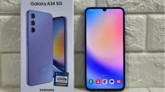 5 HP Samsung 3 Jutaan RAM 8GB, Anti Lemot dan Anti Miskin Gaya!