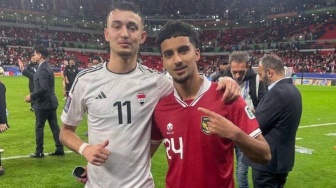 Rekan Jadi Rival, 4 Pemain Irak yang Satu Tim dengan Bintang Timnas Indonesia