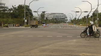 Jalan Lebar 40 Meter Siap Sambungkan Inti IKN, APBN Gelontorkan Rp 3 Triliun