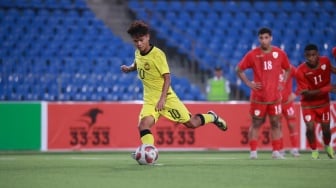 Alasan Timnas Indonesia U-23 Wajib Jaga Ketat Gelandang Malaysia Haykal Danish