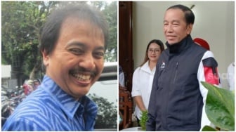 Roy Suryo Protes Jokowi Mangkir Panggilan Polisi: Ngaku Sakit Tapi Hadiri Kongres PSI