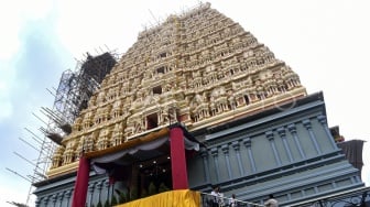 Kenapa Kuil Hindu Murugan Temple Jakarta Ditutup? Viral di Media Sosial