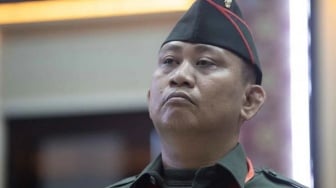 Tembak 3 Polisi Saat Gerebek Judi Sabung Ayam, Kopda Bazarsah Dituntut Hukuman Mati