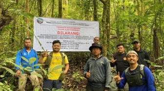 Cegah Karhutla, BKSDA Sumbar Intensif Patroli di Sekitar Cagar Alam Maninjau Agam