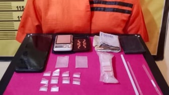 Ketua RT di Indragiri Hulu Ditangkap gegara Jual Narkoba