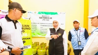 Tinjau Koperasi Merah Putih Mojokerto, Gubernur Khofifah: Kemitraan dengan UMKM, Bukan Kompetisi