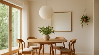 11 Desain Ruang Makan Minimalis yang Bikin Betah, Nomor 6 Cocok untuk Rumah Kecil!