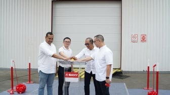 SANY Targetkan Distribusi Lebih Cepat ke 30 Lebih Wilayah Lewat Warehouse Baru