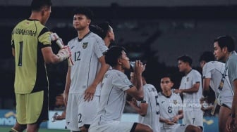 Berapa Skor Terakhir Timnas Indonesia vs Malaysia U-23?