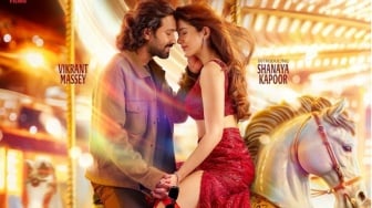 Sinopsis Aankhon Ki Gustaakhiyan, Film Vikrant Massey dan Shanaya Kapoor