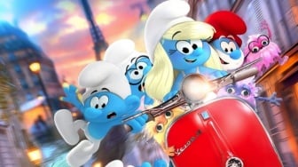 Tuai Kekecewaan Kritikus, Rating Film Smurfs di Rotten Tomatoes Anjlok