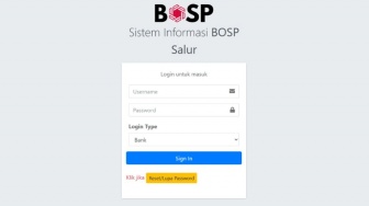 Cara Login BOS Online untuk Akun Dinas dan Sekolah