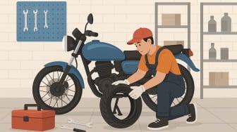 Berapa Biaya Ganti Ban Motor? Berikut Estimasinya