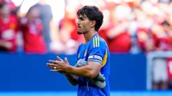 1 Detik Pascal Struijk Resmi Jadi WNI, Cetak Sejarah di Timnas Indonesia