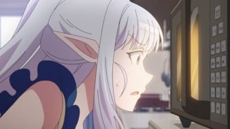 Review Anime Nihon e Youkoso Elf-san: Elf yang Beradaptasi di Jepang Modern