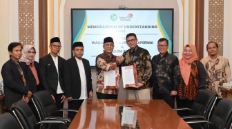 Al-Azhar Bekasi Go Digital! Telkom Dukung Transformasi Pendidikan Nasional