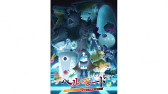 Tayang Januari 2026, Anime Hell Mode Rilis Visual Teaser dan Pengisi Suara