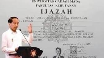TPUA Desak Polisi Sita Ijazah Jokowi: Untuk Jaminan Bukti Tidak Hilang
