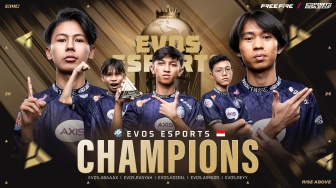 Evos Juara Dunia EWC 2025 Free Fire, Akhiri Puasa Tim Indonesia sejak 2019